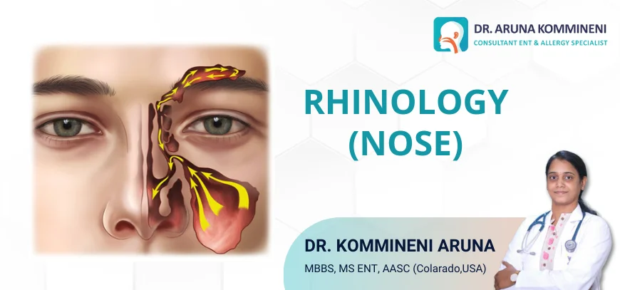 Rhinology service by aruna ent